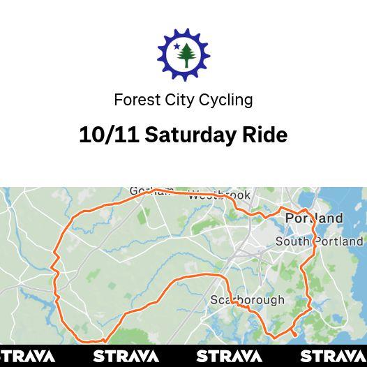 10/11 Saturday Ride | Strava Club Event