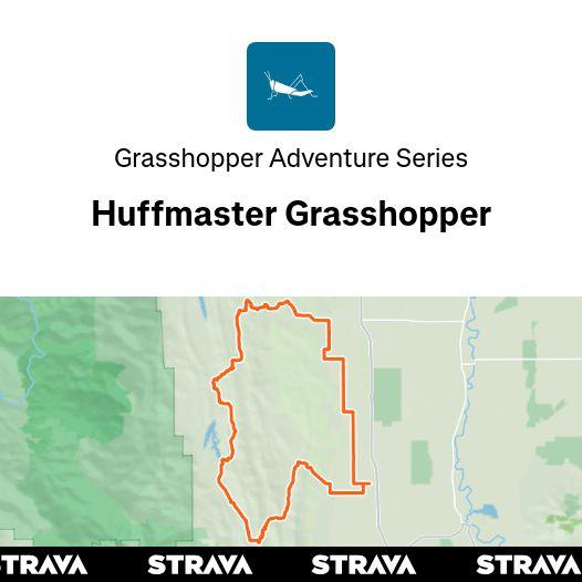 Huffmaster Grasshopper | Strava Club Event