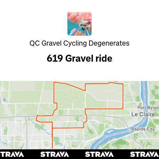 619 Gravel ride | Strava Club Event
