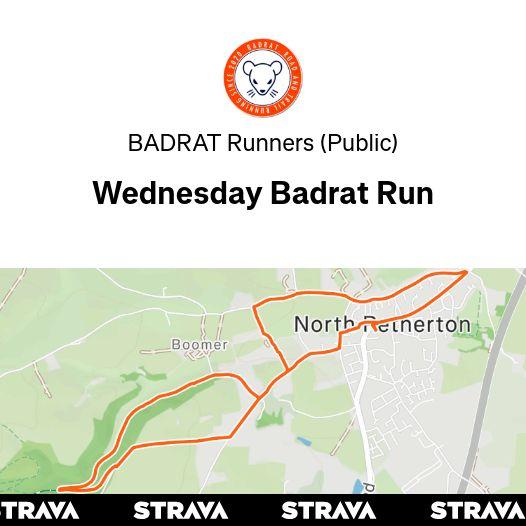 Wednesday Badrat Run | Strava Club Event